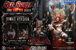 1/3 Scale Red Sonja »Long Live the Queen« Throne Legacy Statue