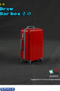 1/6 Scale red Travel Trolley