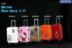 1/6 Scale red Travel Trolley