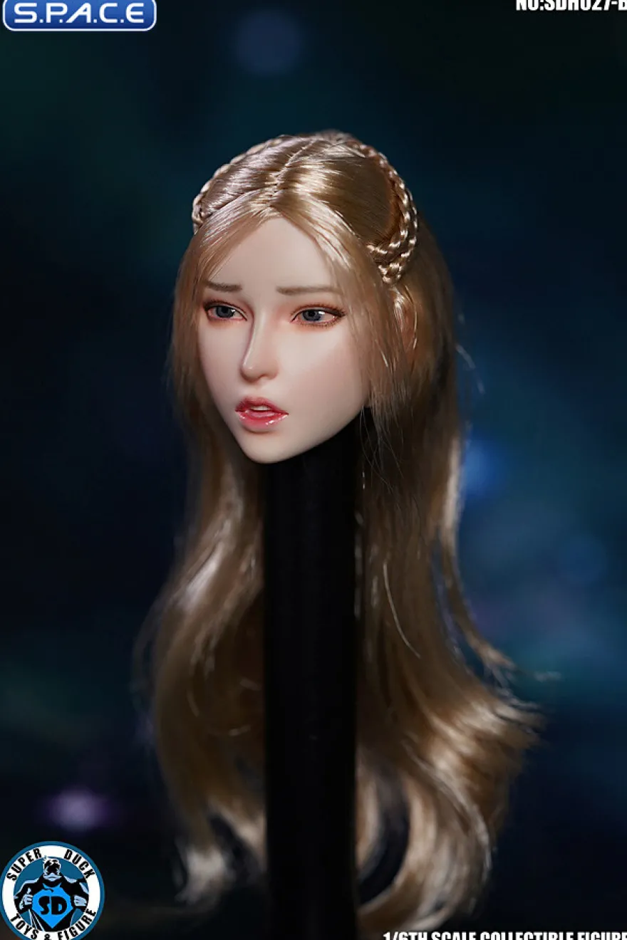 1/6 Scale Regina Head Sculpt