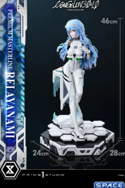 1/4 Scale Rei Ayanami Premium Masterline Statue