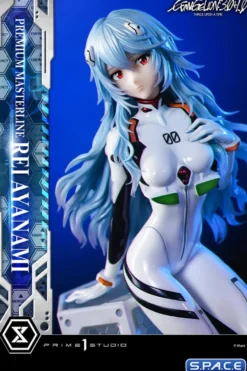1/4 Scale Rei Ayanami Premium Masterline Statue