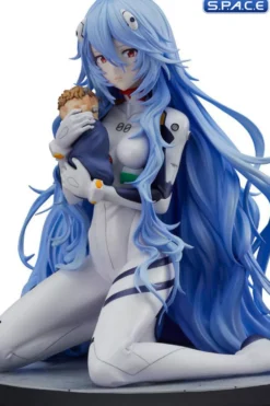 1/7 Scale Rei Ayanami PVC Statue - Long Hair Version