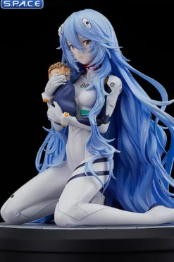 1/7 Scale Rei Ayanami PVC Statue - Long Hair Version