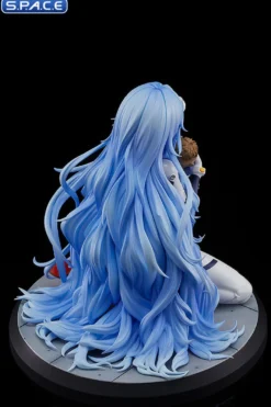 1/7 Scale Rei Ayanami PVC Statue - Long Hair Version