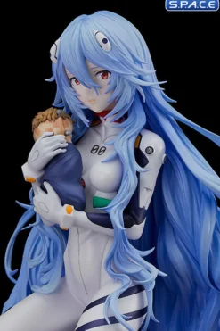 1/7 Scale Rei Ayanami PVC Statue - Long Hair Version