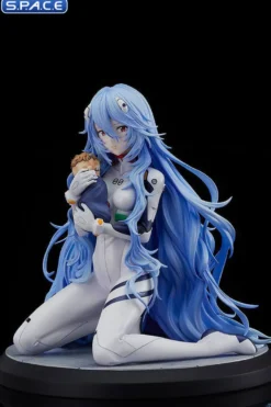 1/7 Scale Rei Ayanami PVC Statue - Long Hair Version