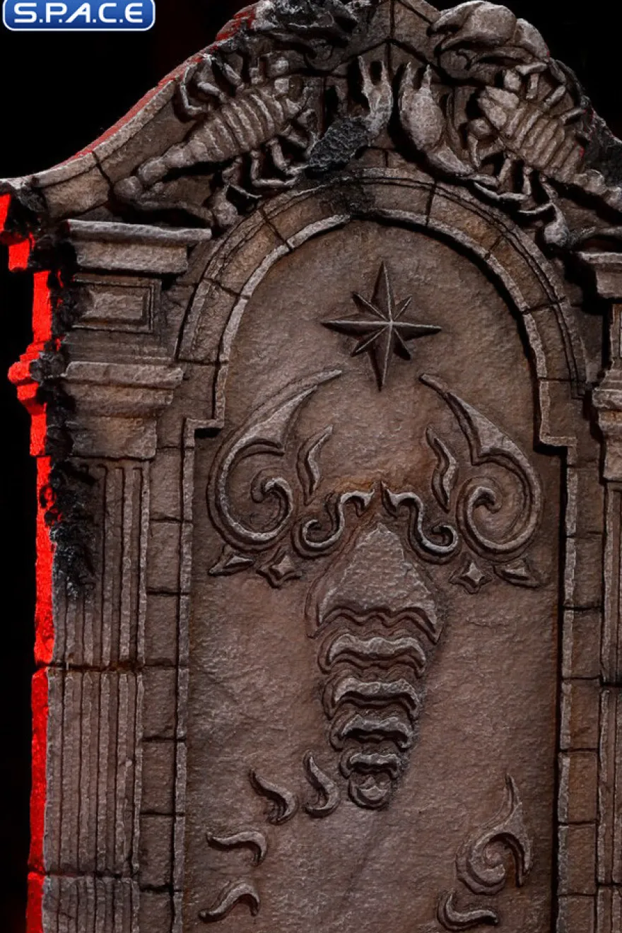 1/6 Scale Relief Base for Scorpion Warrior Martina