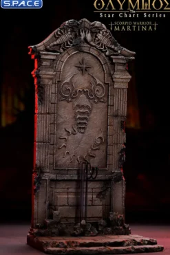 1/6 Scale Relief Base for Scorpion Warrior Martina