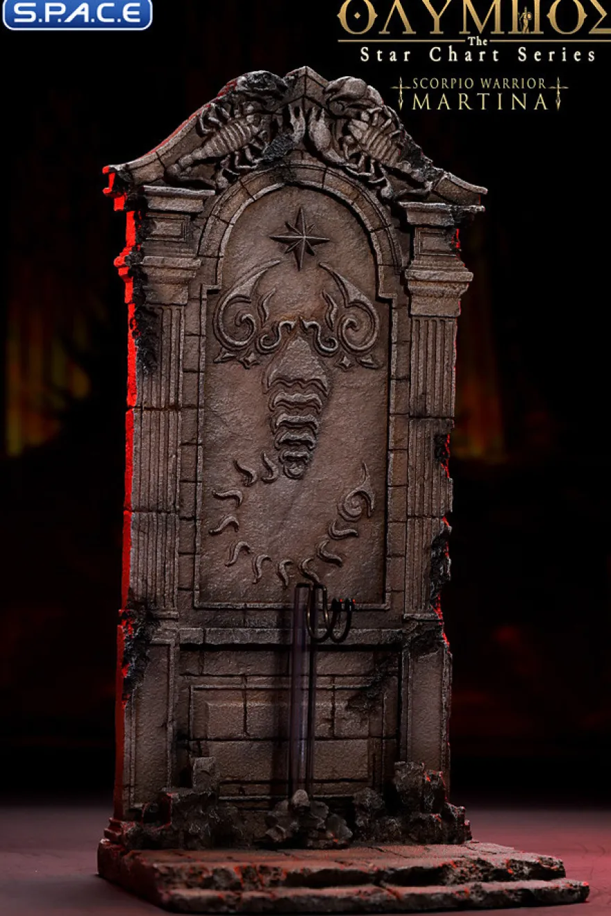 1/6 Scale Relief Base for Scorpion Warrior Martina