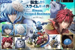 1/6 Scale Rimuru, Ranga & Benimaru Conept Masterline Statue