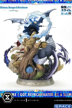 1/6 Scale Rimuru, Ranga & Benimaru Conept Masterline Statue