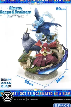 1/6 Scale Rimuru, Ranga & Benimaru Conept Masterline Statue