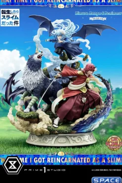 1/6 Scale Rimuru, Ranga & Benimaru Deluxe Conept Masterline Statue - Bonus Version (That Time I Got Reincarnated as a Slime)