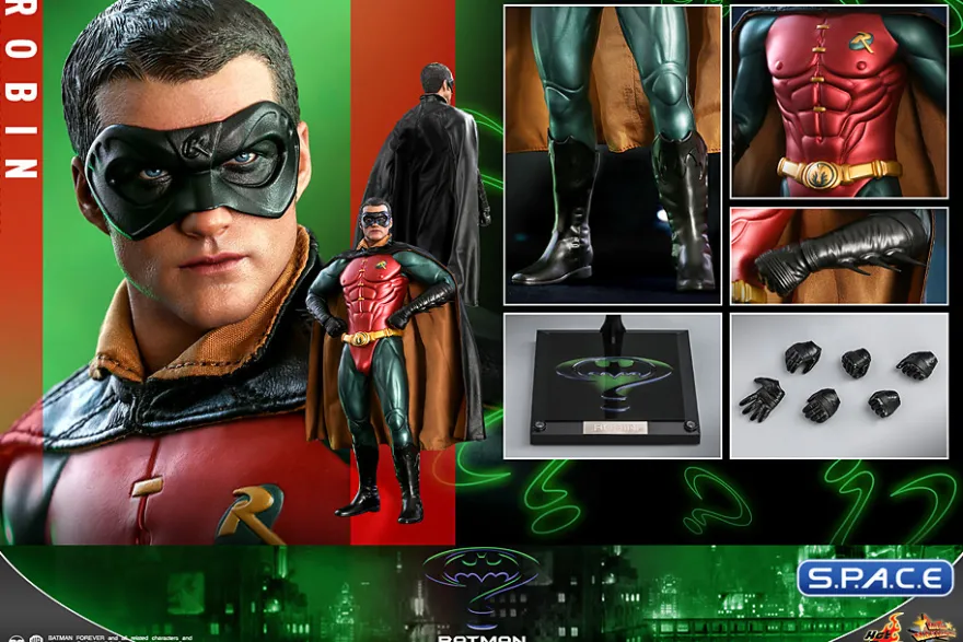 1/6 Scale Robin Movie Masterpiece MMS594