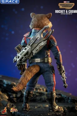 1/6 Scale Rocket and Cosmo Movie Masterpiece MMS708