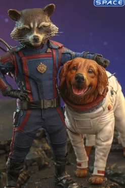 1/6 Scale Rocket and Cosmo Movie Masterpiece MMS708