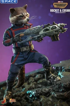 1/6 Scale Rocket and Cosmo Movie Masterpiece MMS708