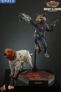 1/6 Scale Rocket and Cosmo Movie Masterpiece MMS708