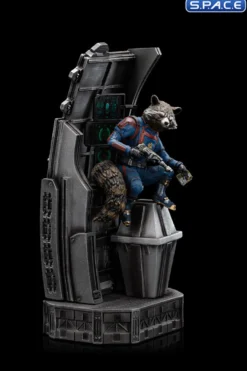 1/10 Scale Rocket Racoon Art Scale Statue