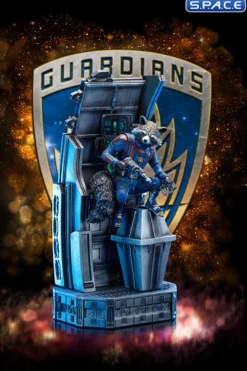 1/10 Scale Rocket Racoon Art Scale Statue