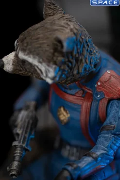 1/10 Scale Rocket Racoon Art Scale Statue