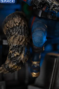 1/10 Scale Rocket Racoon Art Scale Statue