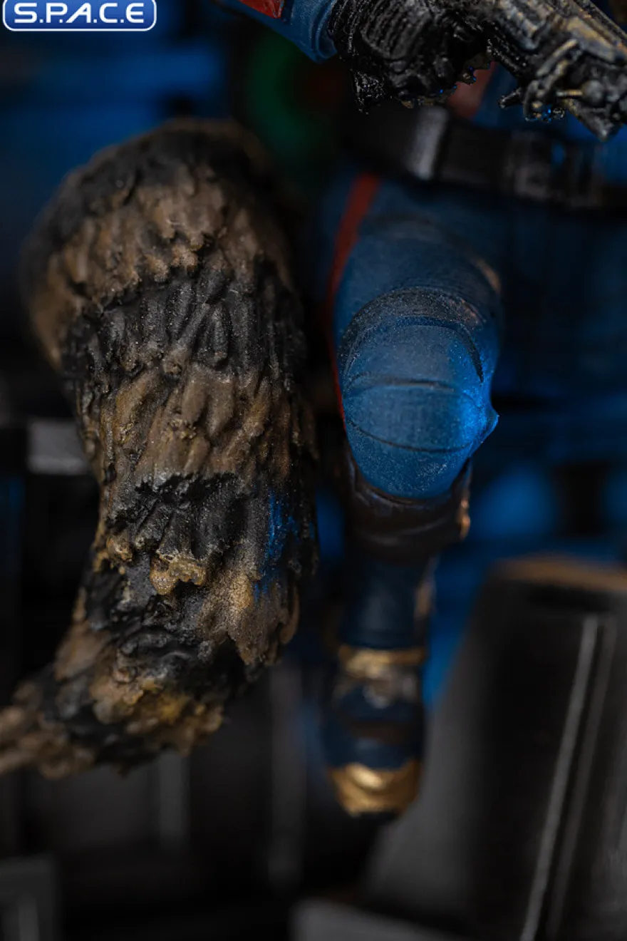 1/10 Scale Rocket Racoon Art Scale Statue