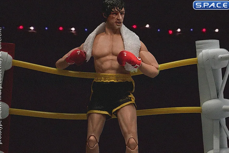 1/12 Scale Rocky Exquisite Super - Boxer Version