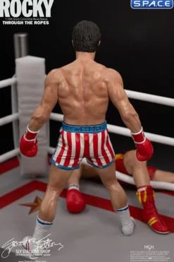 1/10 Scale Rocky Over Drago Through the Ropes Statue