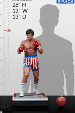 1/3 Scale Rocky Statue