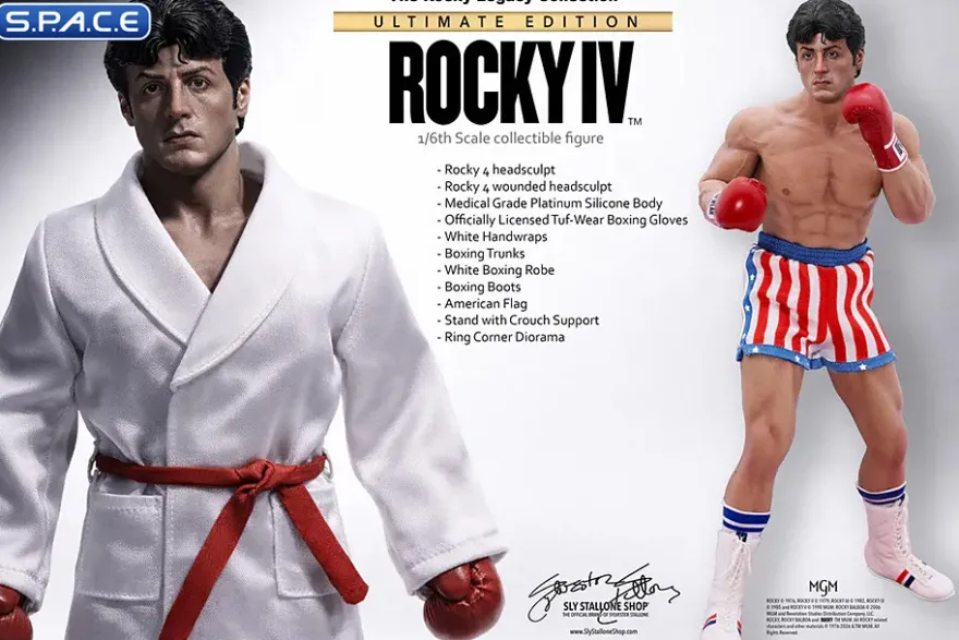 1/6 Scale Rocky - Ultimate Version