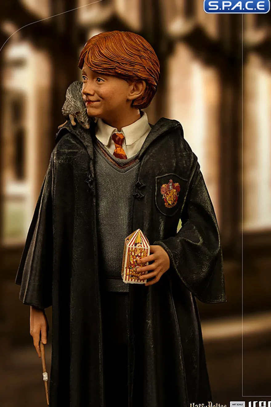1/10 Scale Ron Weasley Art Scale Statue