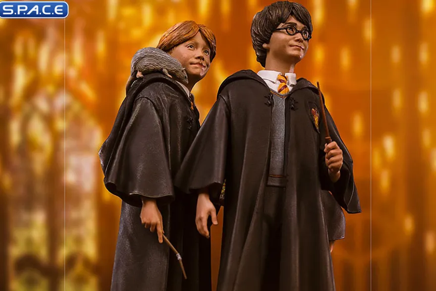 1/10 Scale Ron Weasley Art Scale Statue