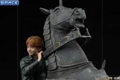 1/10 Scale Ron Weasley at the Wizard Chess Deluxe Art Scale Statue