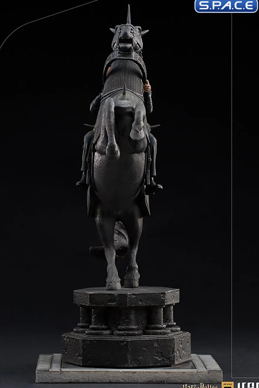 1/10 Scale Ron Weasley at the Wizard Chess Deluxe Art Scale Statue