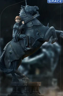 1/10 Scale Ron Weasley at the Wizard Chess Deluxe Art Scale Statue
