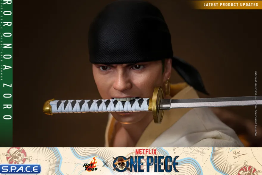 1/6 Scale Roronoa Zoro TV Masterpiece TMS110