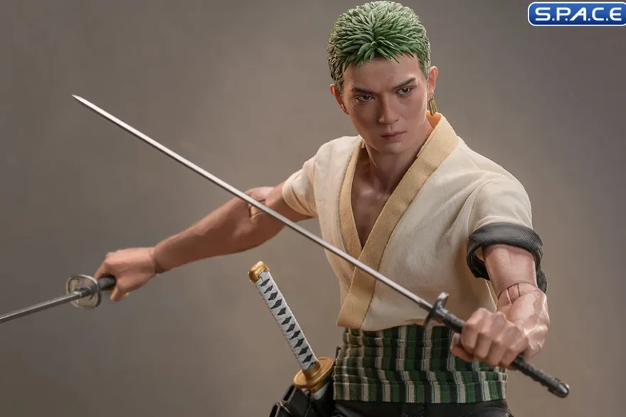 1/6 Scale Roronoa Zoro TV Masterpiece TMS110