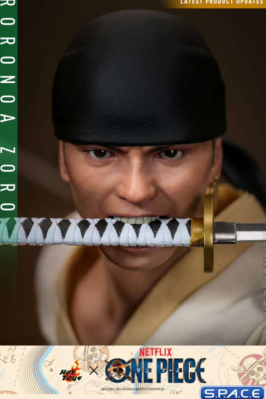 1/6 Scale Roronoa Zoro TV Masterpiece TMS110