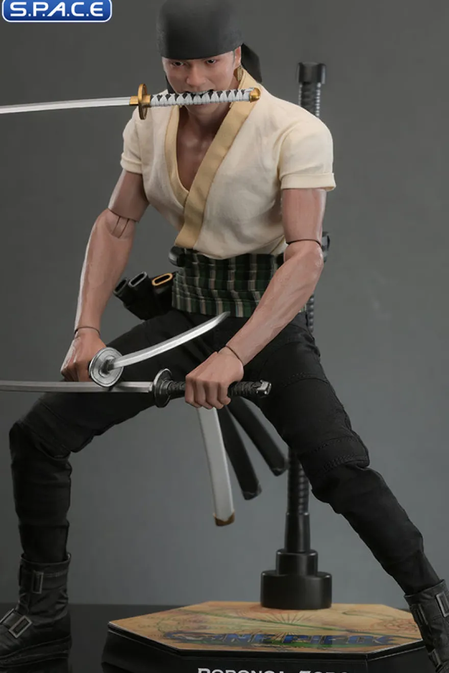 1/6 Scale Roronoa Zoro TV Masterpiece TMS110