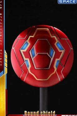 1/6 Scale Round Iron Shield