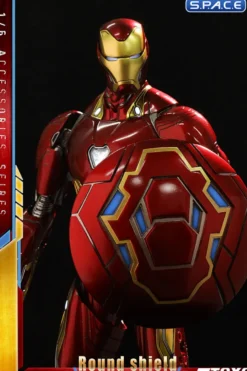 1/6 Scale Round Iron Shield