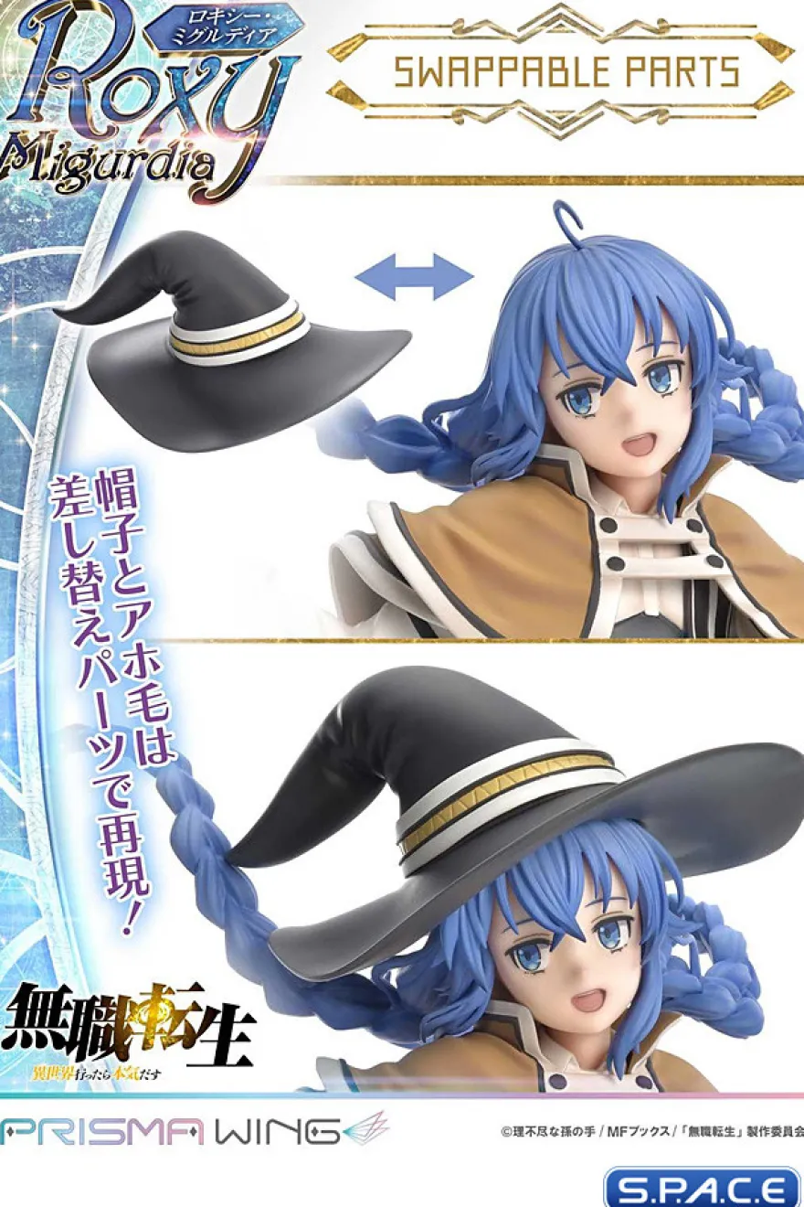 1/7 Scale Roxy Migurdia Prisma Wing PVC Statue
