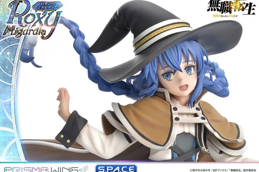 1/7 Scale Roxy Migurdia Prisma Wing PVC Statue
