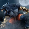 1/4 Scale Sabrewulf Statue