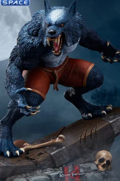 1/4 Scale Sabrewulf Statue