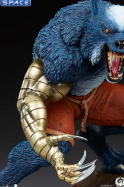 1/4 Scale Sabrewulf Statue