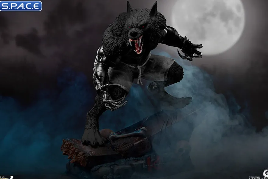 1/4 Scale Sabrewulf Statue - Player 2 Version