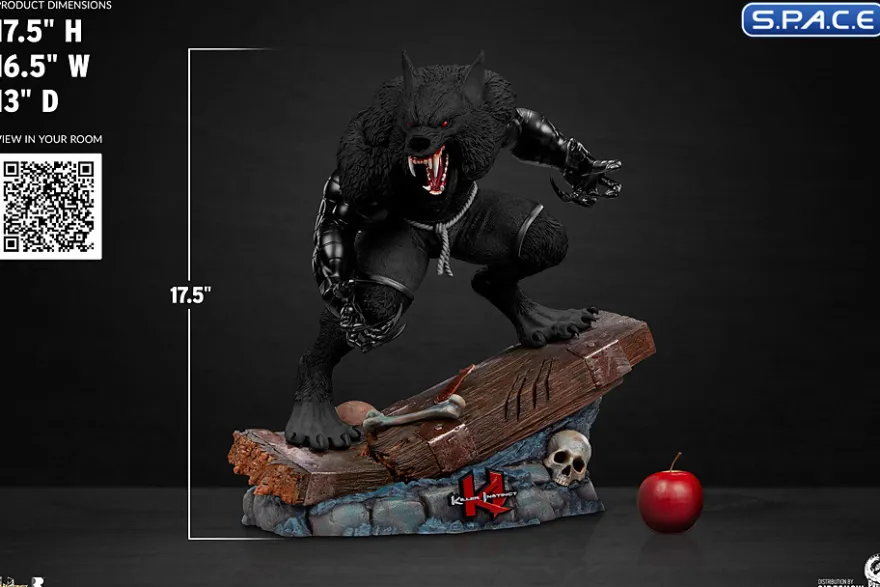 1/4 Scale Sabrewulf Statue - Player 2 Version